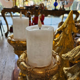 VELA AROMATIZANTE ELECTRICA ON-OFF 7x10cm Blanco 1U/U