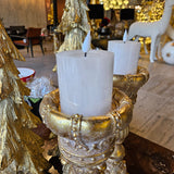 VELA AROMATIZANTE ELECTRICA ON-OFF 7x7.5cm Blanco