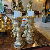 VELA AROMATIZANTE ELECTRICA ON-OFF 7x7.5cm Blanco