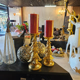 VELA AROMATIZANTE ELECTRICA ROJA ON-OFF 7x12.5cm Rojo 1U/U