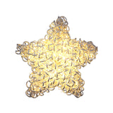 ESTRELLA DE LUZ 45 CM w/Ledlight hanging decor H45