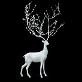 CHRISTMAS REINDEER DE METAL H300