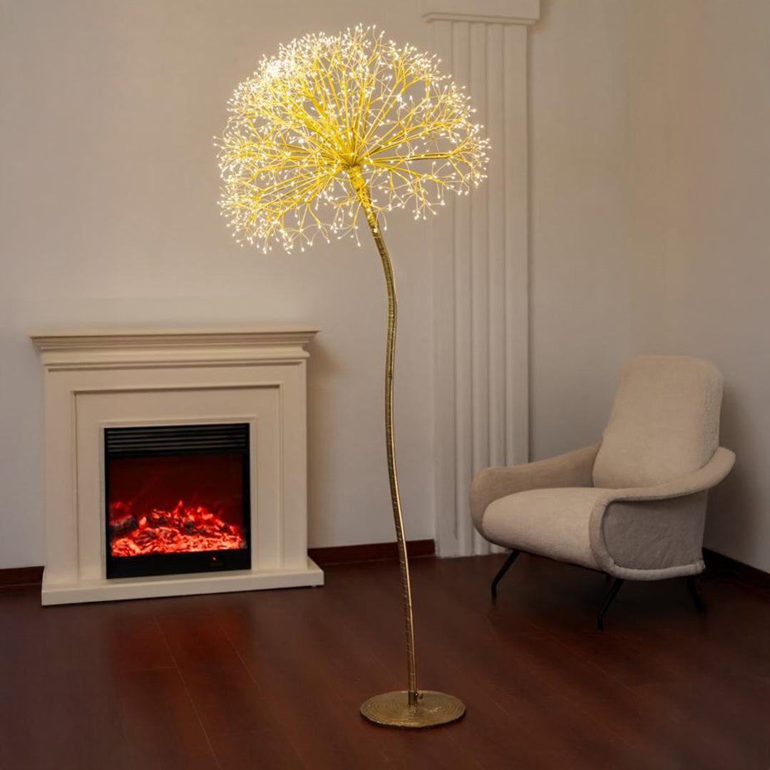 H:120cm white Ball tree,30cm,micro dot light 384L,SAA IP44 adaptor,4.5V 3.6W?with resin +BASE 20cm-120CM