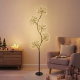 180CM BASE CON ARAÑAS MICRO LED BLANCAS 1920 warm white light,GSIP44 adaptor.24V 12W