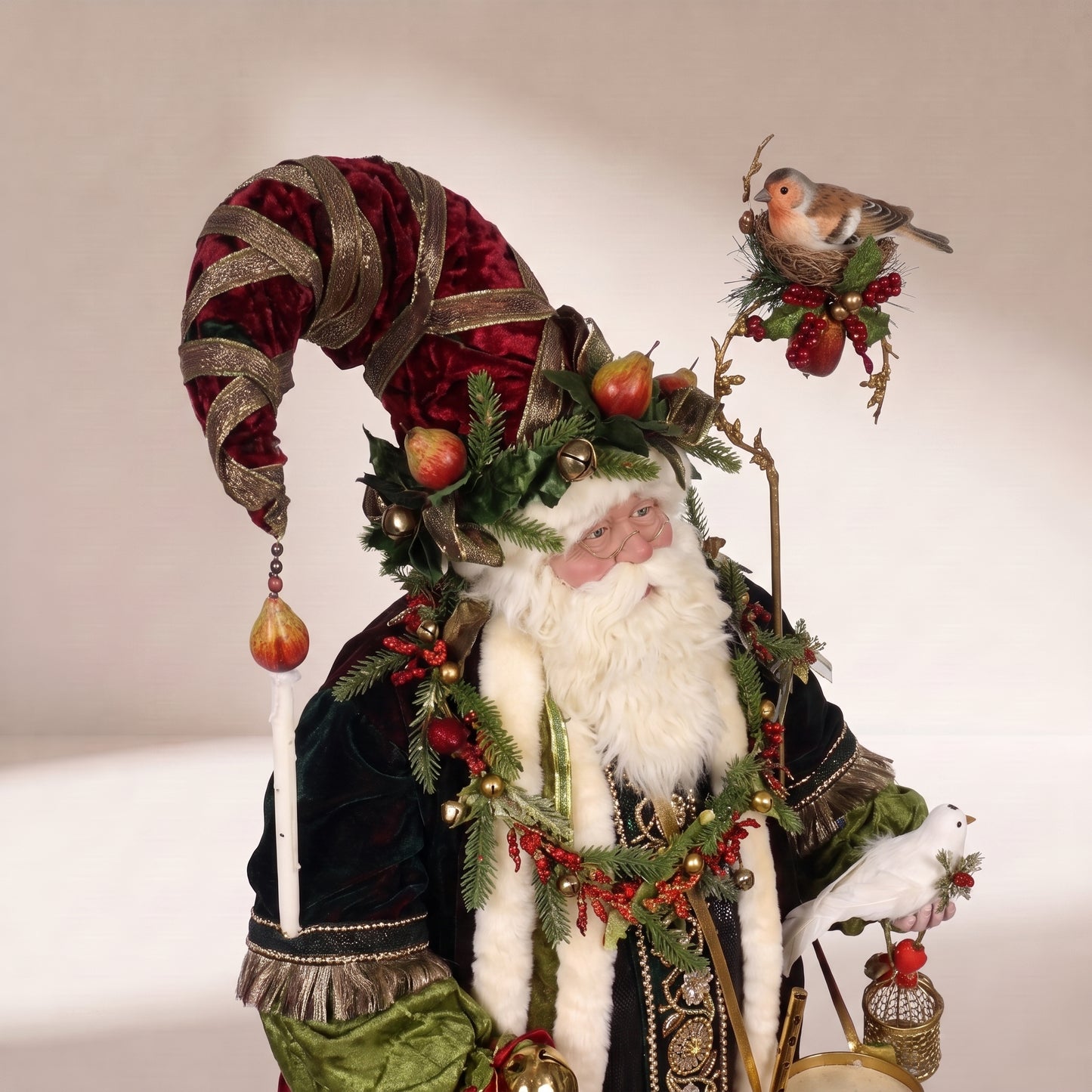 12 dats of xmas santa