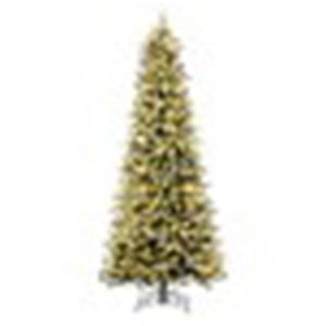 ARBOL NEVADO GLARCIER CON LUZ LEDuraLit 2000WW. 4.27 DE ALTO X 187 DE BASE