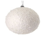 ESFERA CON TEXTURA NEVADA 16 CM