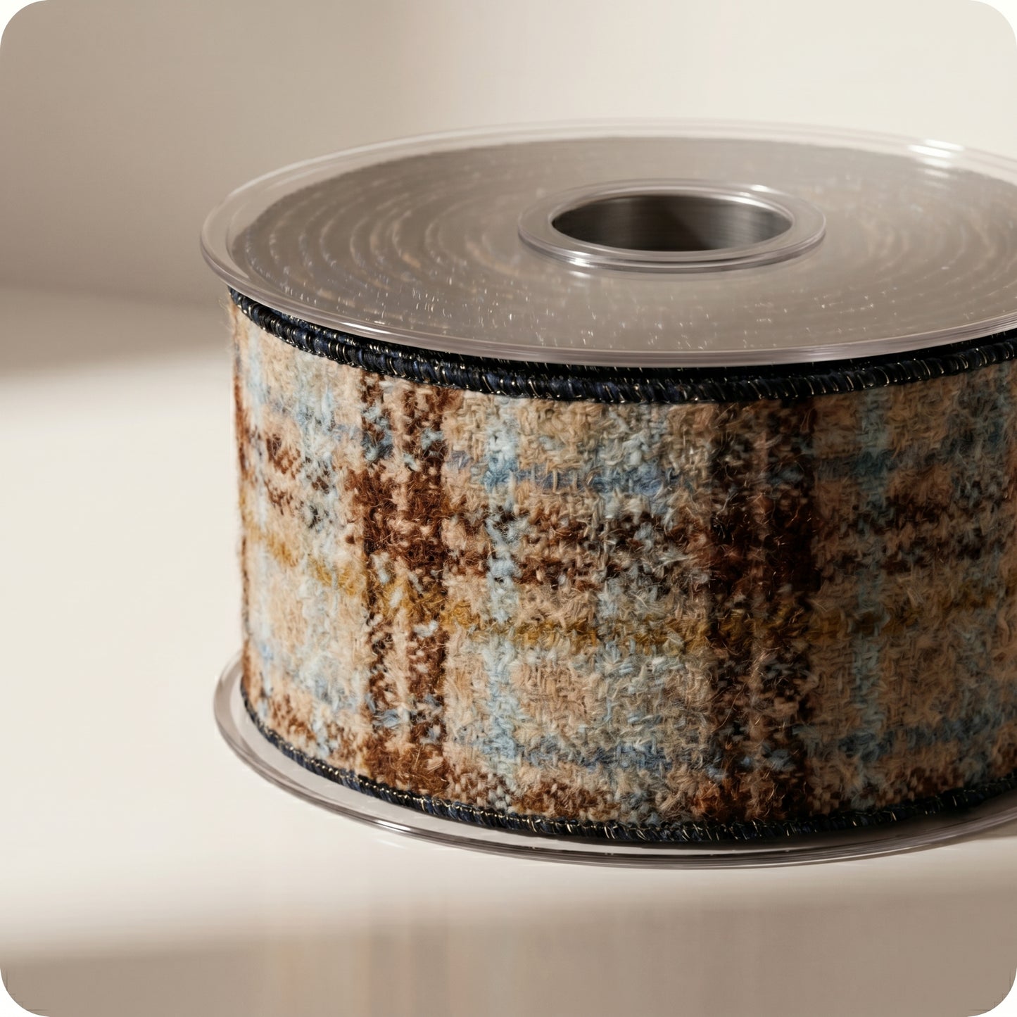 Cinta de tweed de las tierras altas