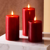 VELA AROMATIZANTE ELECTRICA ROJA ON-OFF 7x15cm Rojo 1U/U