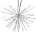 ARAÑA BLANCA CALIDA LUZ LED. 41 CM