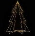 SILUETA DE ARBOL DE LUZ 300Ltx WW LED 76 CM