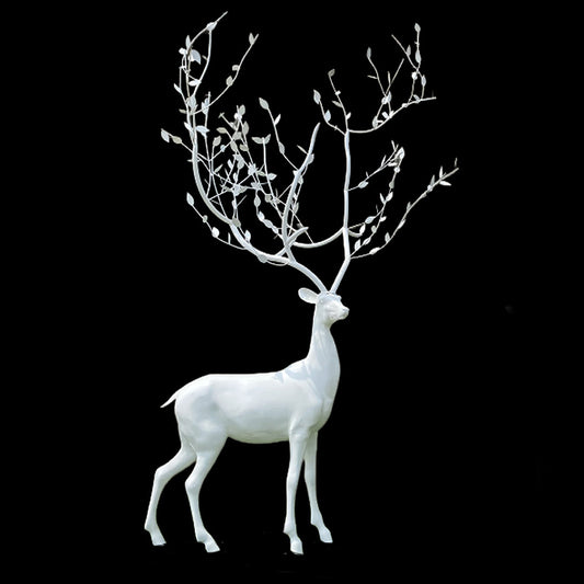 CHRISTMAS REINDEER DE METAL H300