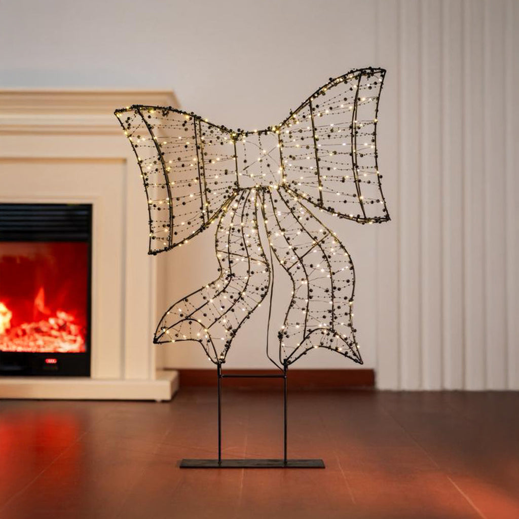 MOÑO DE LUZ LED CON PERLAS DECORATIVAS 360Lights?GSIp44 4.5V3.6W