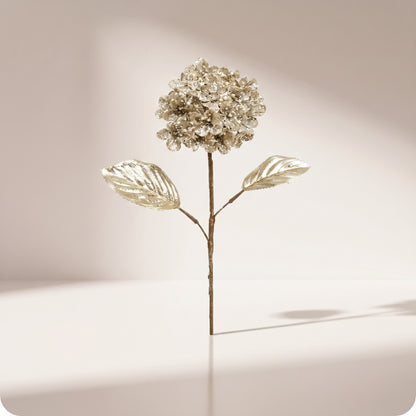 Rama de hortensia