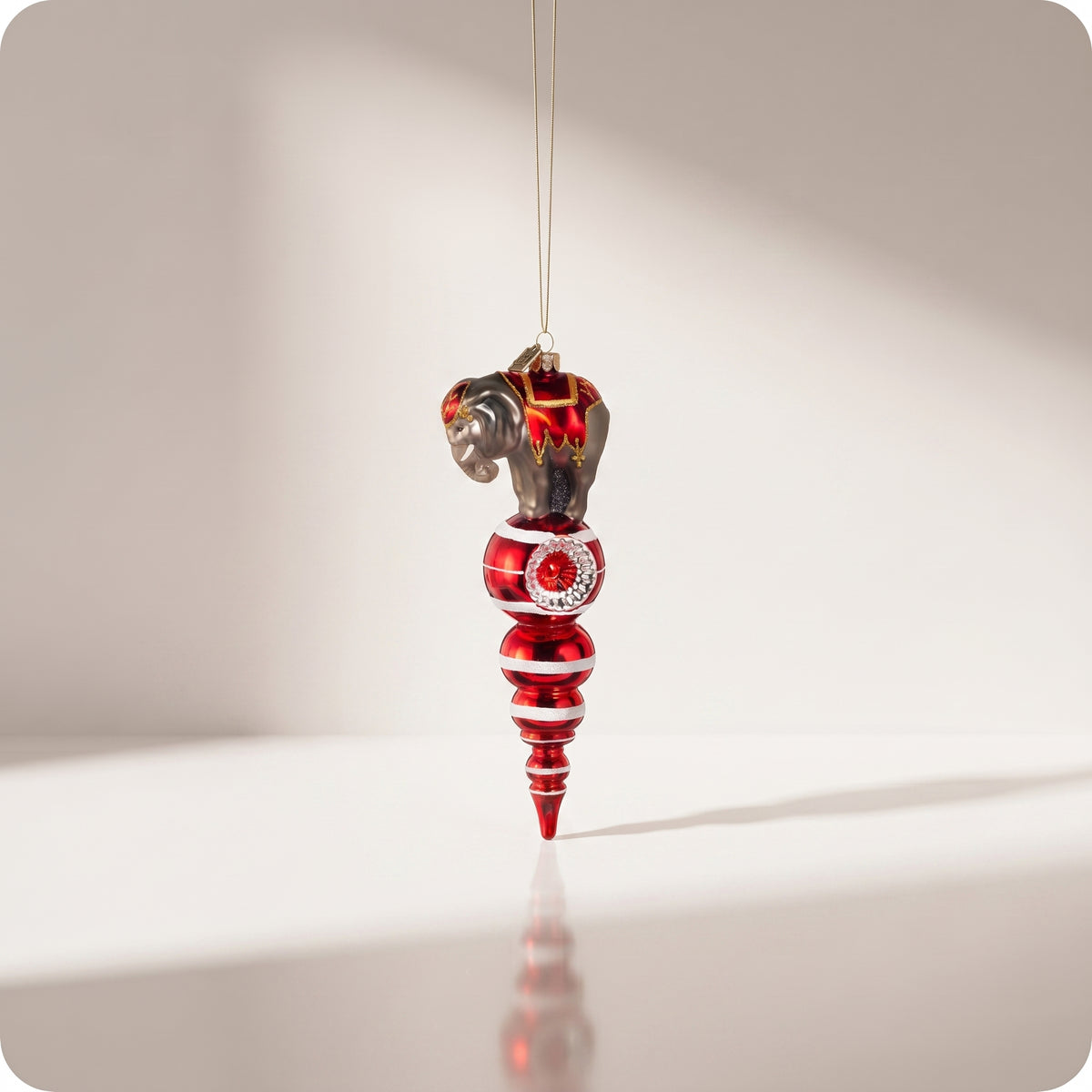 Esfera de elefante de circo