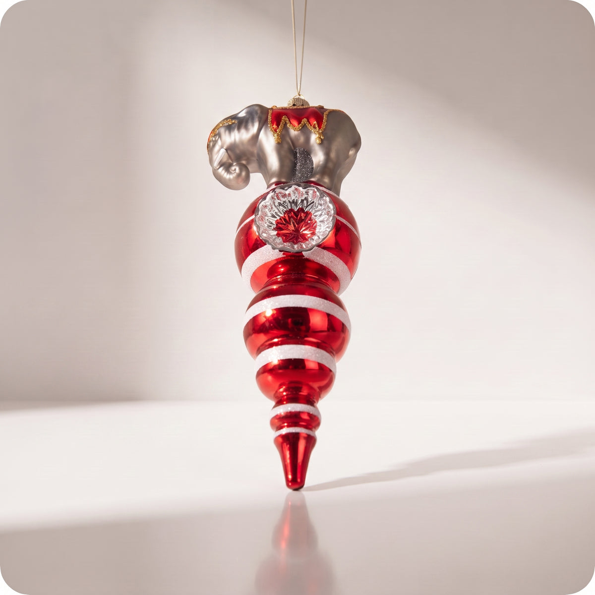 Esfera de elefante de circo