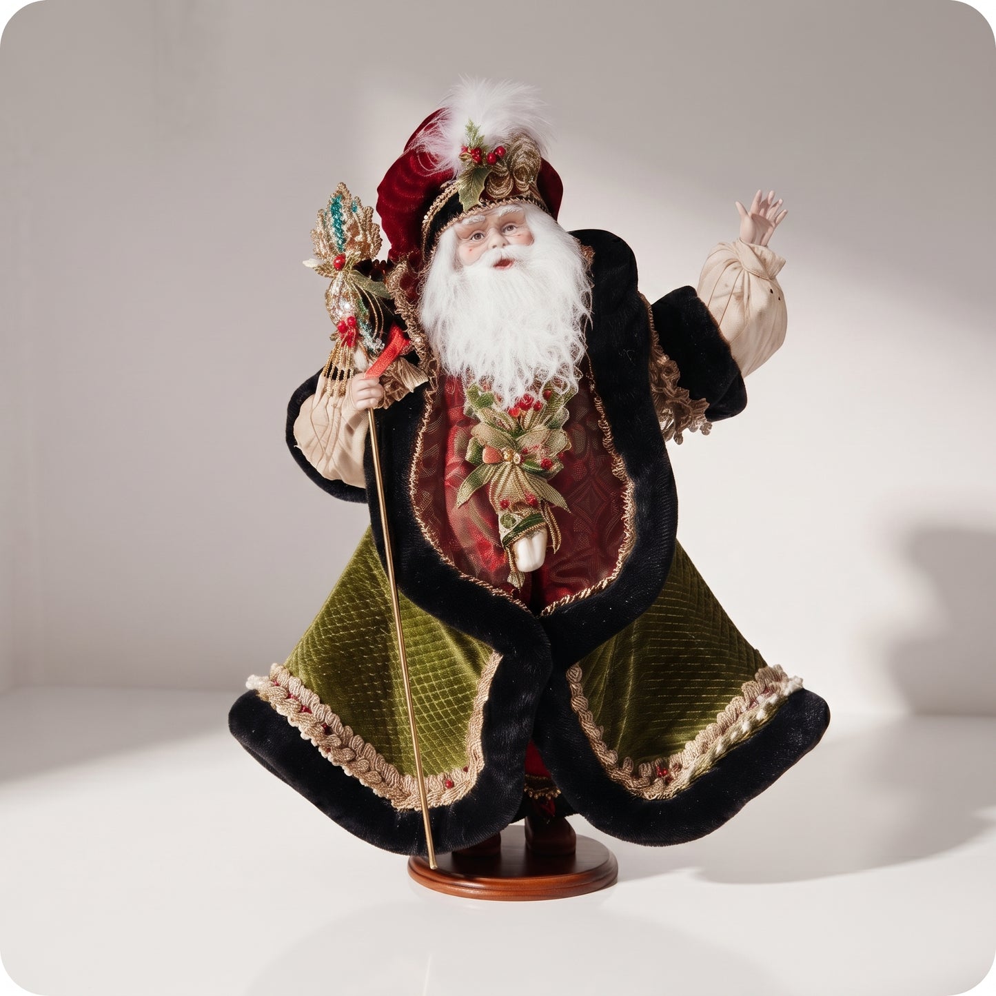 Bell ringer santa