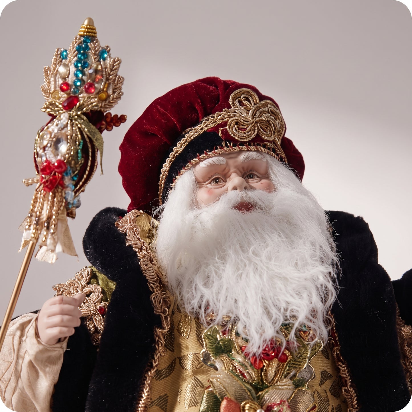 Bell ringer santa