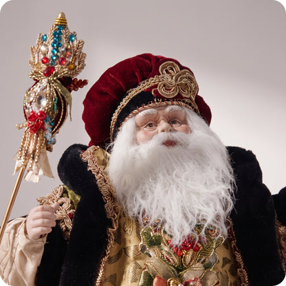 Bell ringer santa