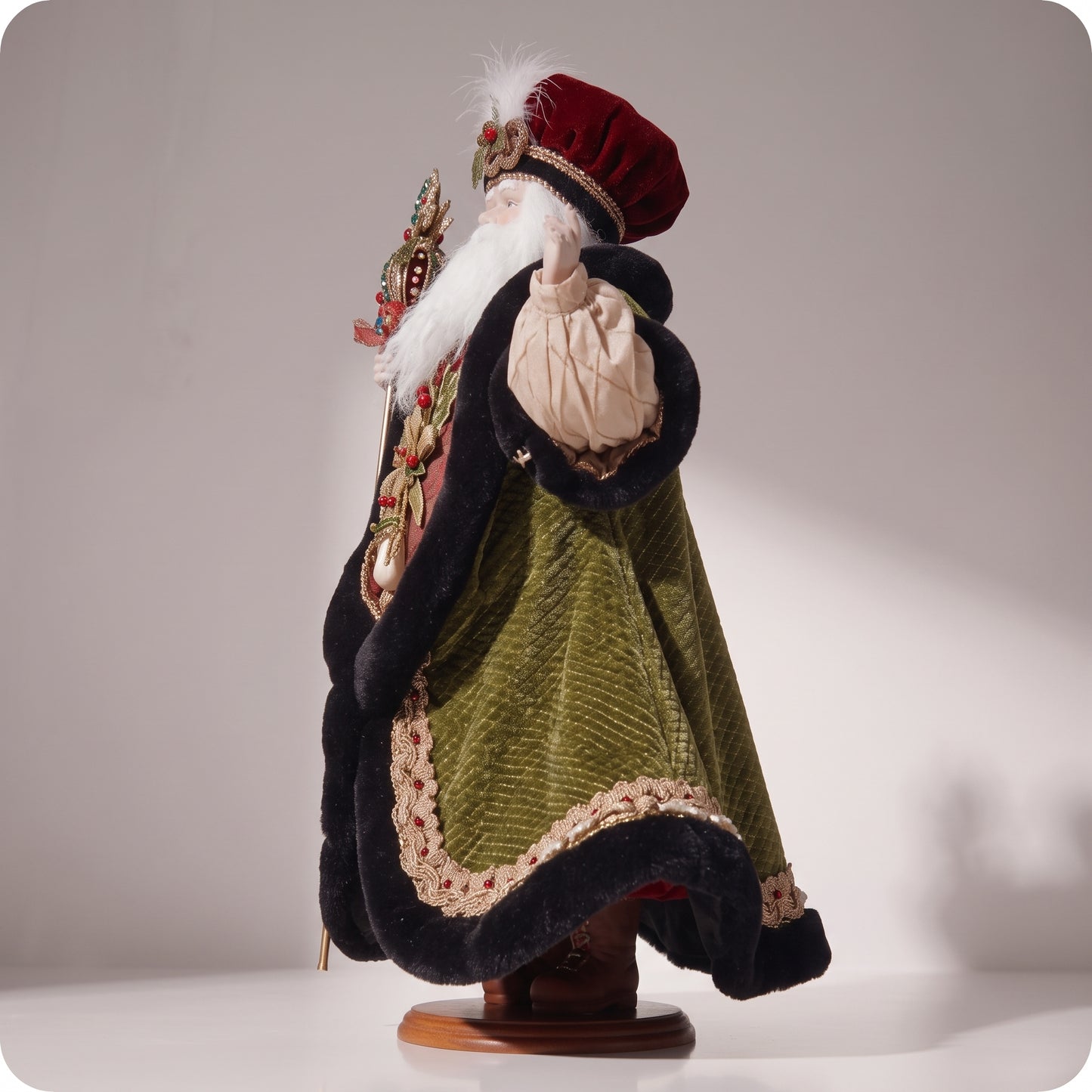 Bell ringer santa