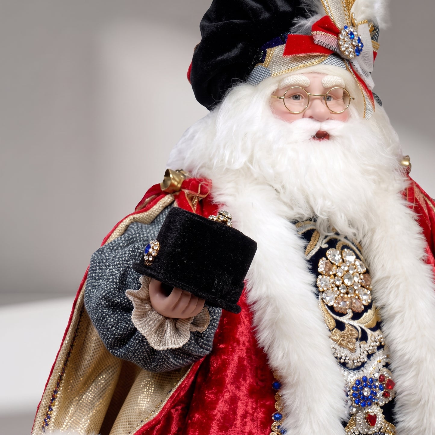 Diamonds Santa
