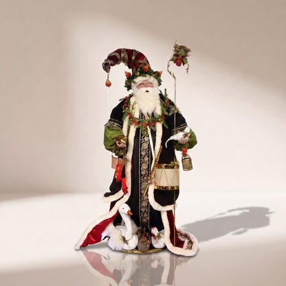 12 dats of xmas santa