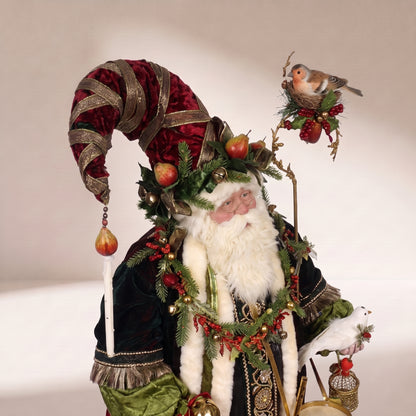 12 dats of xmas santa
