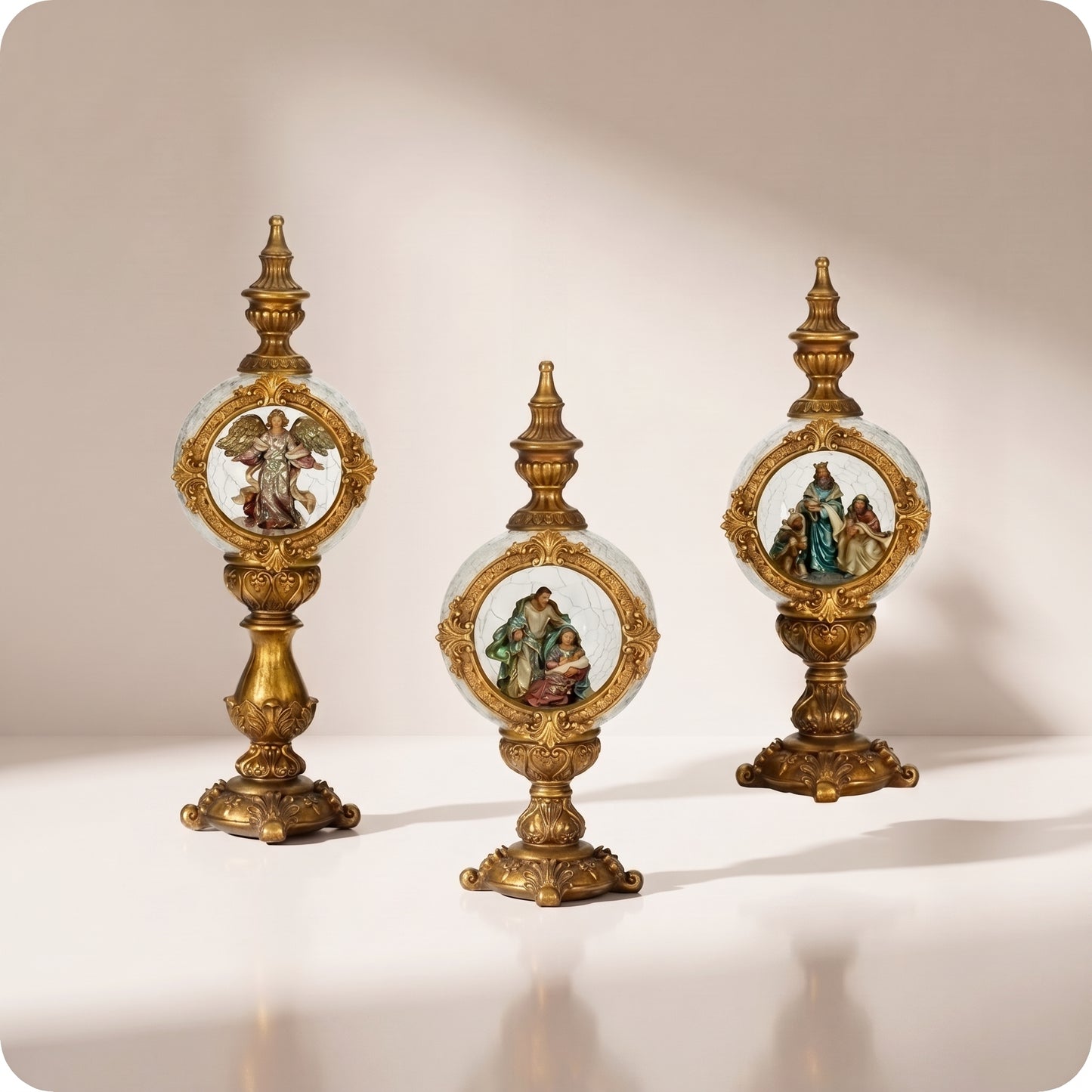 Remate decorativo de Belén