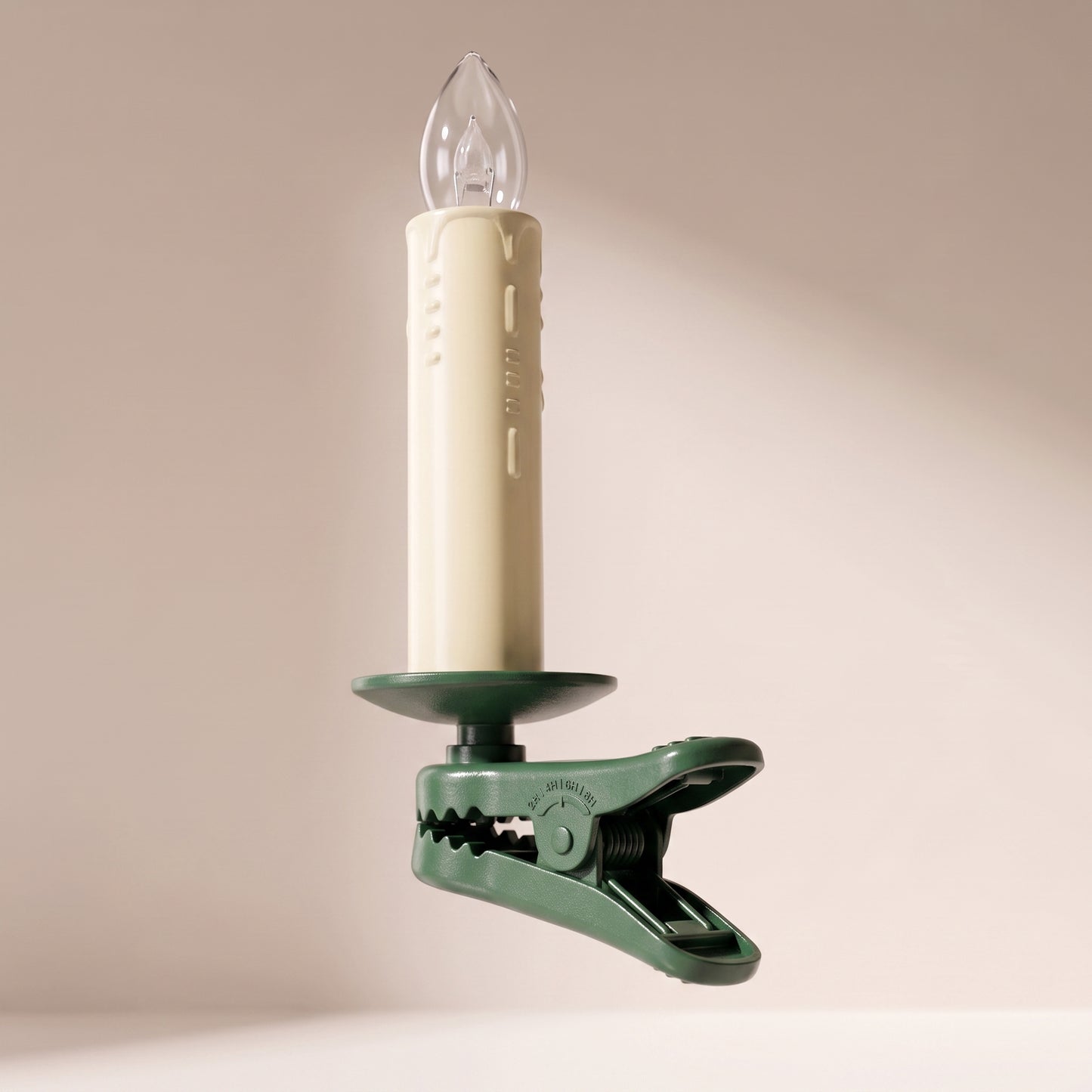 Velas electricas con clip, luz led con timer