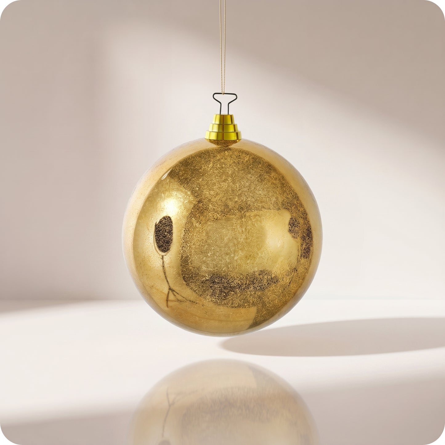 Esfera de oro antiguo
