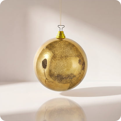 Esfera de oro antiguo