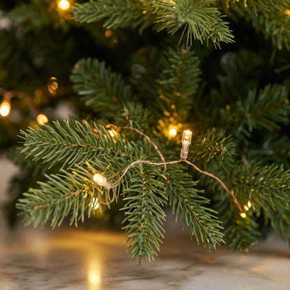 Árbol de navidad verde con 580 luces leds