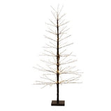 ARBOL CAFE DE LUZ LED w/349 CON PLUG 122 CM
