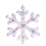 ESFERA COPO DE NIEVE DE LUZ LED USA 3 BATERIAS AA 41 CM