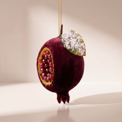 Esfera granada abierta congelada 11 cm