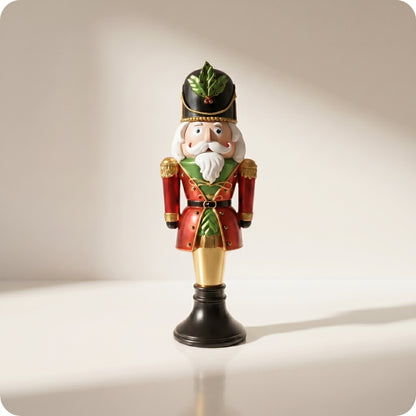 Cascanueces decorativo con luz led