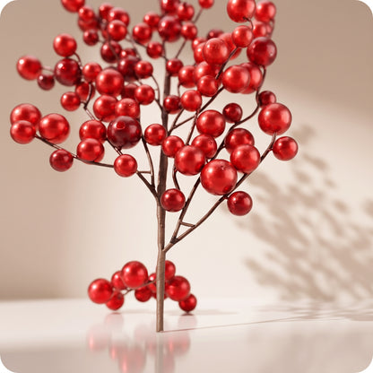 Vara color de frutos rojos