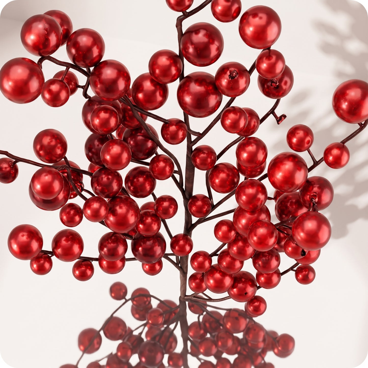 Vara color de frutos rojos
