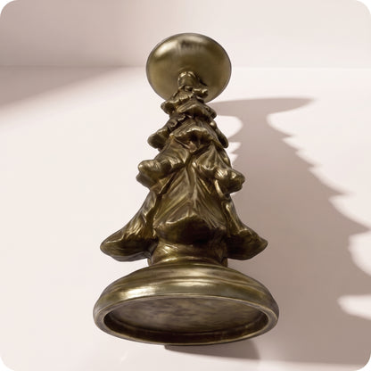 Candelabro tipo árbol dorado g