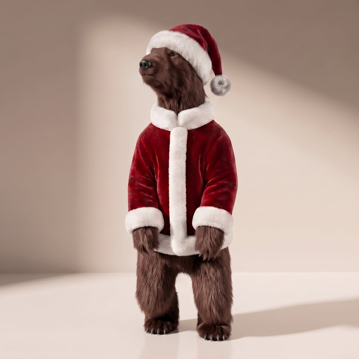 Oso Henry Santa