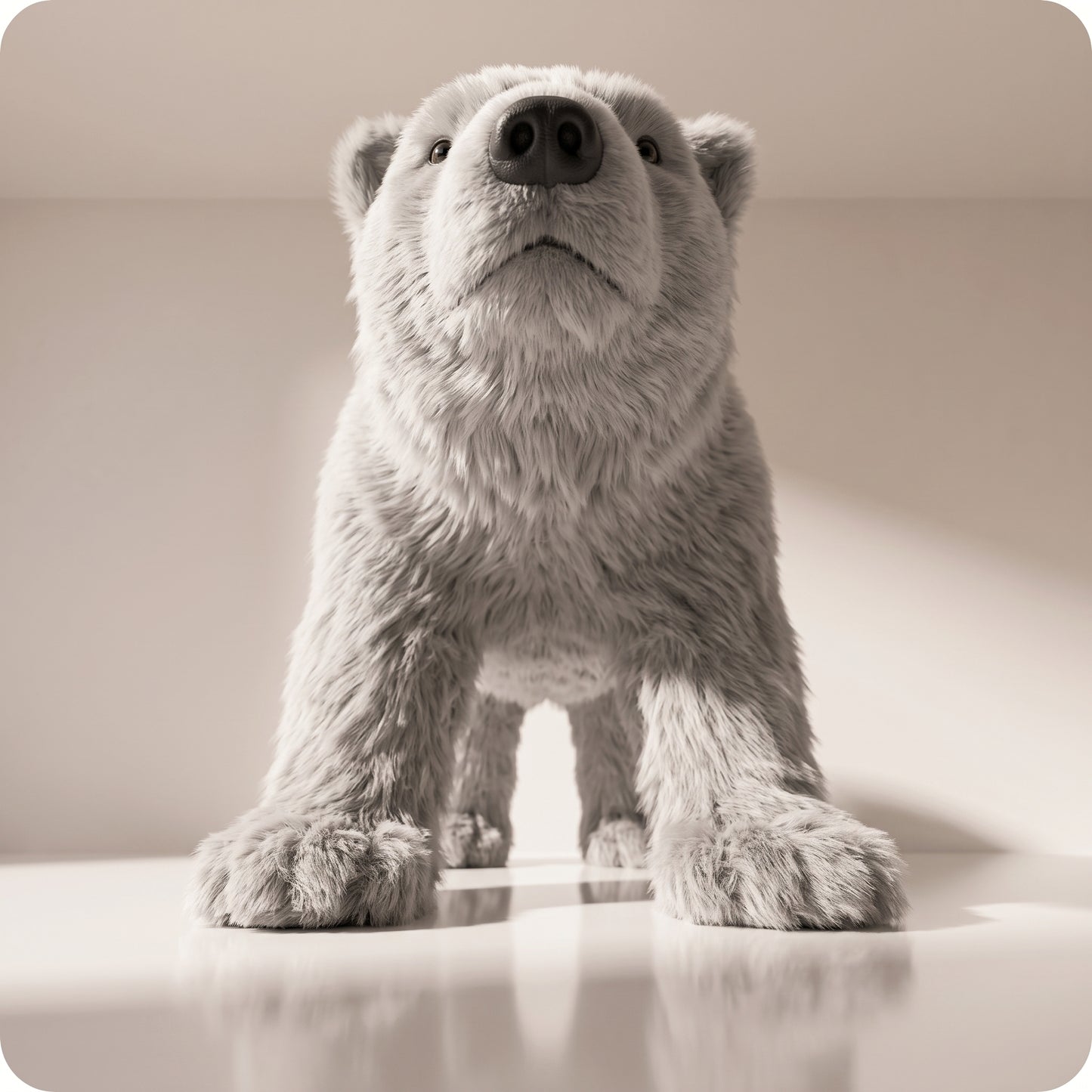 Oso polar pequeño sebas