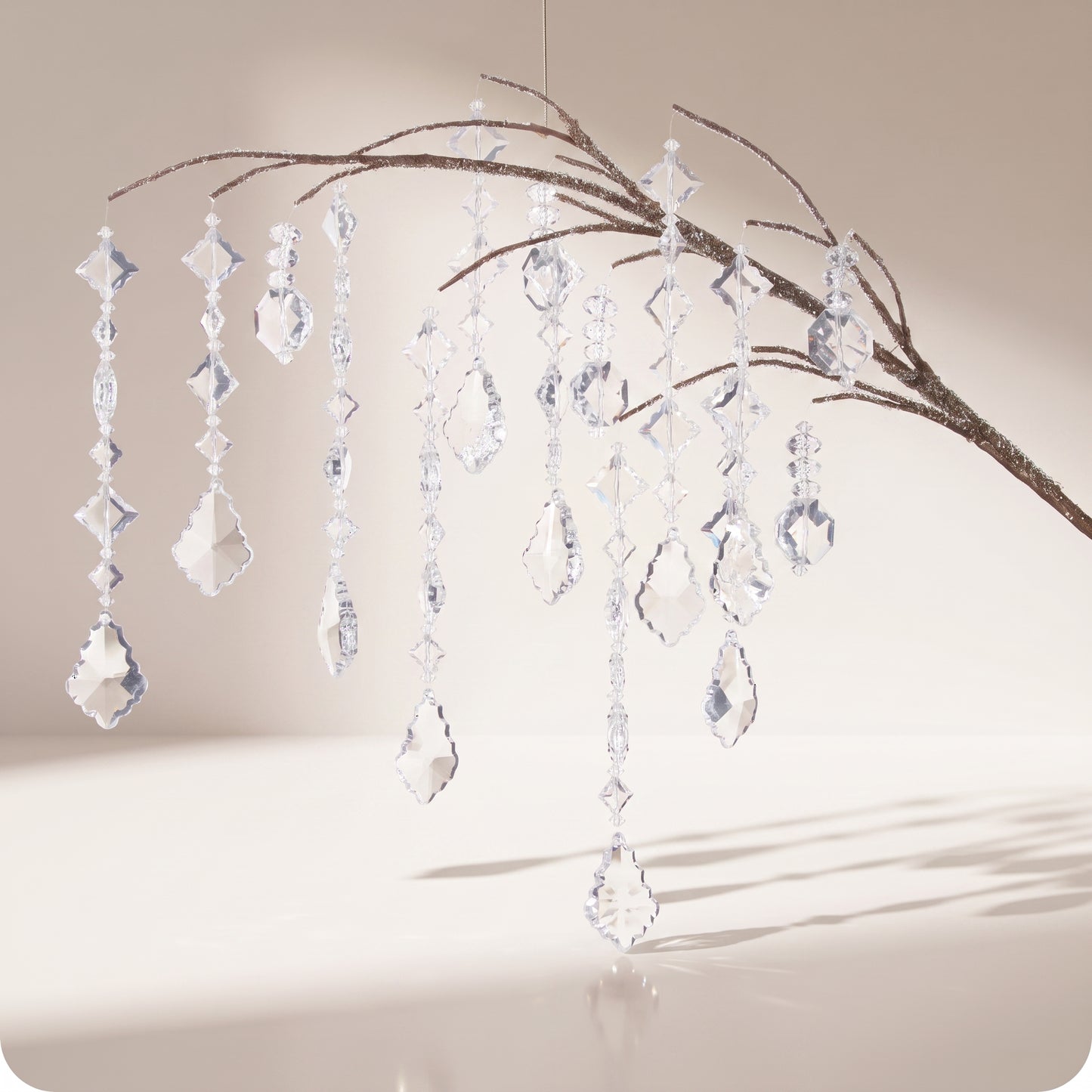 Bara de perlas de cristal