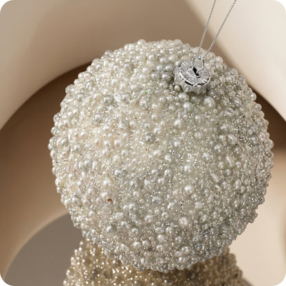 Esfera con glitter mtlc