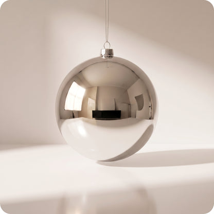 Esfera brillante reflejante 40 cm y 50 cm
