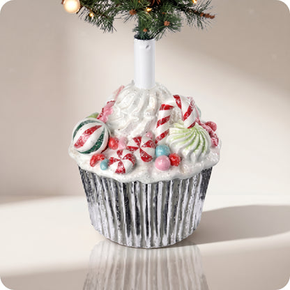 Base para árbol candy cupcake