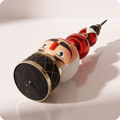 Esfera tambor soldado cascanueces 81 cm