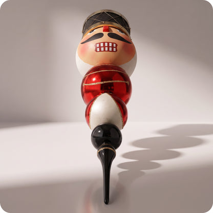 Esfera tambor soldado cascanueces 81 cm