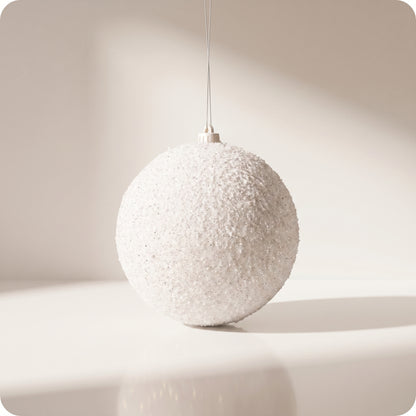 Esfera vp snowball realista 20, 30 y 50 cm