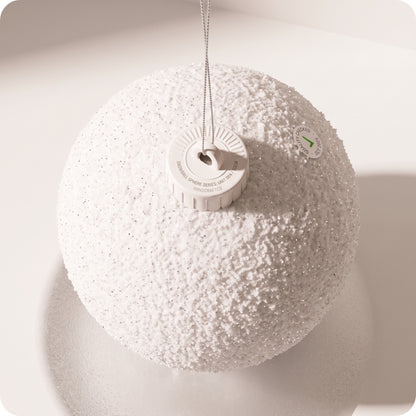 Esfera vp snowball realista 20, 30 y 50 cm