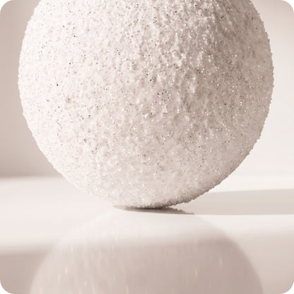 Esfera vp snowball realista 20, 30 y 50 cm